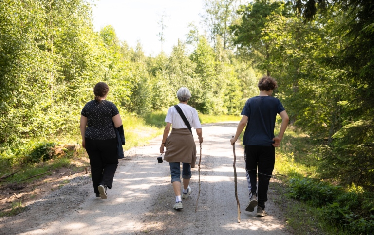 Promenad.
