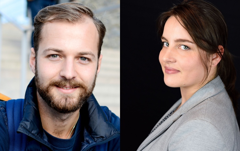 Mattias Folkestad & Chloé Nibourel